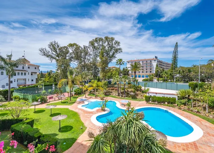 2 Bedroom In Medina Garden - Puerto Banus Apartment