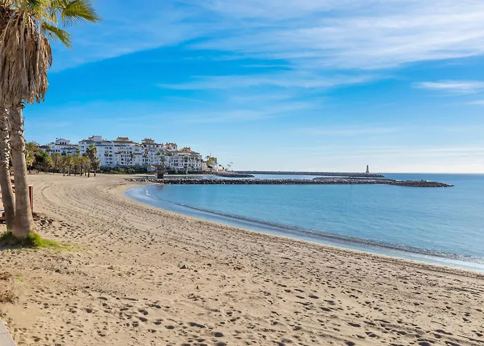 2 Bedroom In Medina Garden - Puerto Banus Apartment Marbella