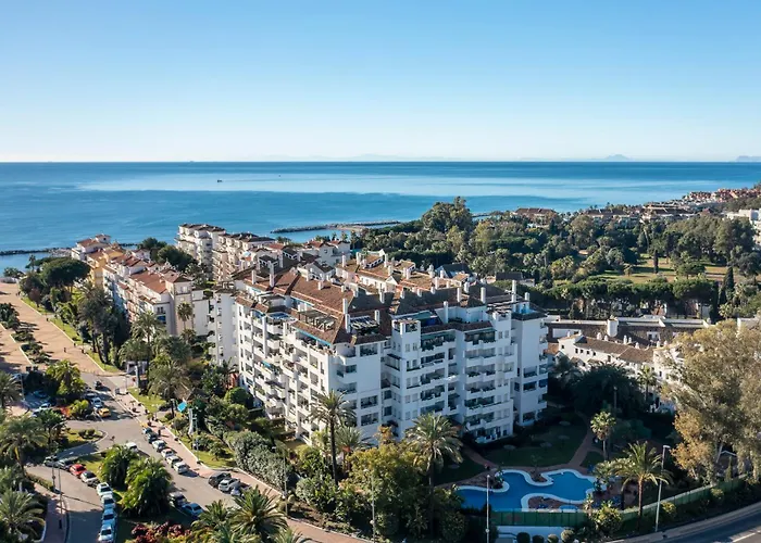 Apartment 2 Bedroom In Medina Garden - Puerto Banus Marbella