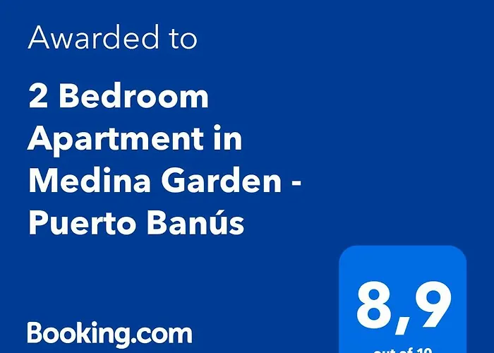 Apartman 2 Bedroom In Medina Garden - Puerto Banus *