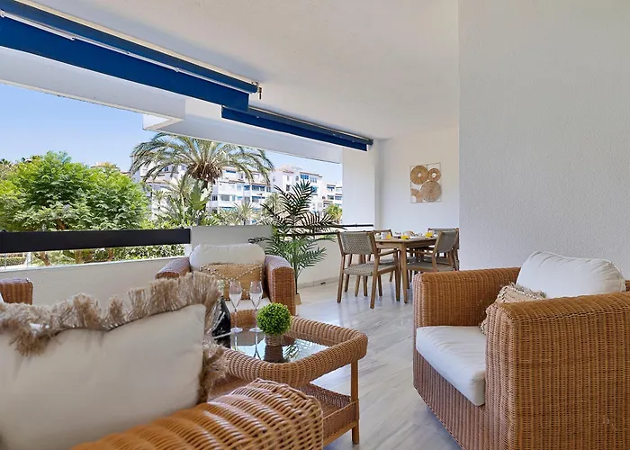 2 Bedroom In Medina Garden - Puerto Banus Apartman
