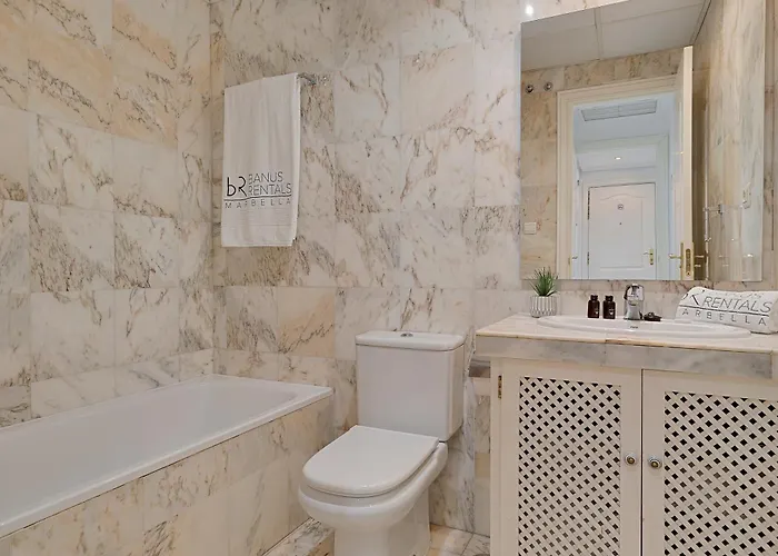 2 Bedroom In Medina Garden - Puerto Banus Apartman Marbella